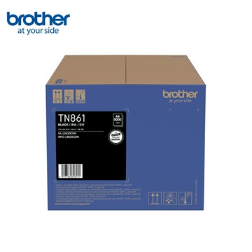 Brother TN-861BK 原廠標準容量黑色碳粉匣(公司貨)