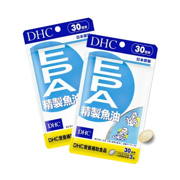 DHC精製魚油EPA 2包組