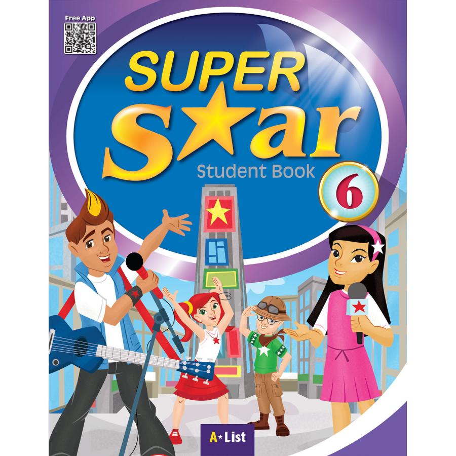 Super Star Student Book (Paperback   App)