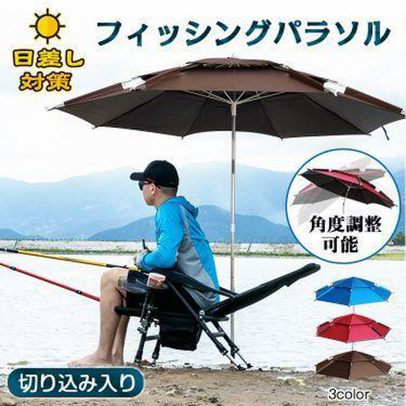 第一精工　キングパラソル20号 フル装備
