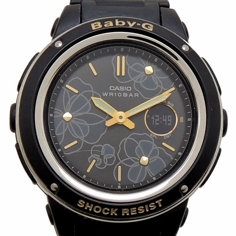 飯能本店］CASIO カシオ BABY-G ベビーG フローラル ダイアル  