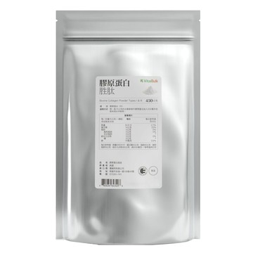 VitalBulk 膠原蛋白胜肽  450g  1包