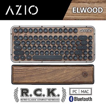 AZIO 藍牙短版中文鍵盤(PC/MAC)