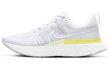 WMNS REACT INFINITY RUN FLYKNIT 2 WHITE LIGHT CITRON