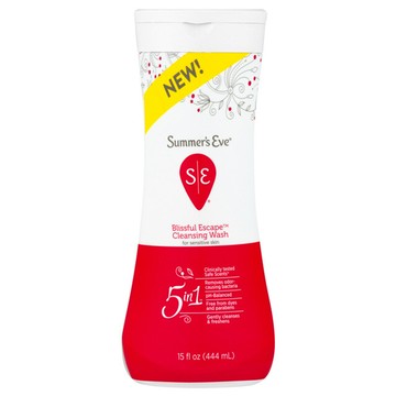 美國 summers eve私密肌膚浴潔露-3款共3入組(15oz/444ml*3)