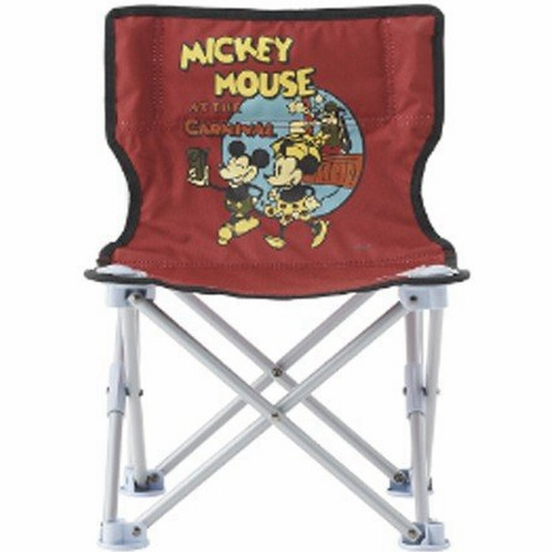 Outdoor Logos ロゴス ディズニー タイニーチェア ポケットプラス アウトドアチェア レッド 通販 Lineポイント最大0 5 Get Lineショッピング