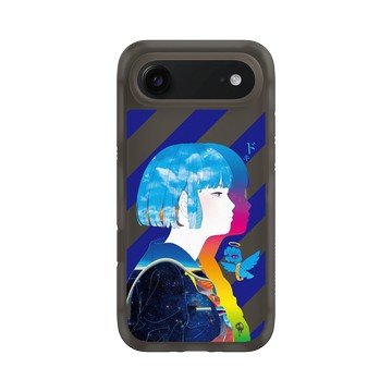 iPhone Air AirX 本質黑 - MITSUME - Blue bird
