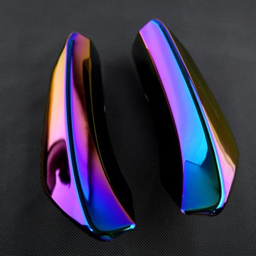 皮斯摩特 EPIC |  鍍鈦 彩鈦 前方向燈貼片 方向燈貼片 貼片式 前方向燈殼 方向燈殼 FORCE 155