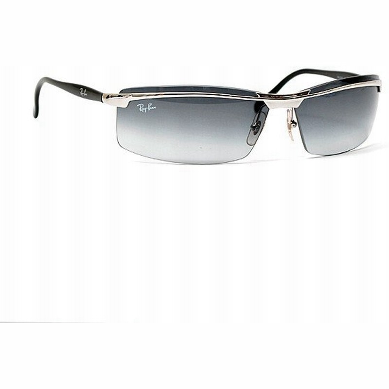 レイバン Rayban スクエア型サングラス メンズ ブルーグラデーションレンズ Rb3296 プラスチック メタル 中古 通販 Lineポイント最大0 5 Get Lineショッピング