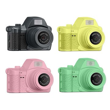 【Minicam 迷你拍】G19仿單眼S161迷你相機粉色