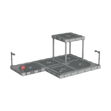 FUNKO Bitty City: 建物- 道路套組