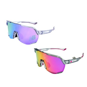 NEW BALANCE 運動太陽眼鏡 偏光鏡 大面鏡 太陽眼鏡 運動眼鏡 NB08101 25SS 【樂買網】