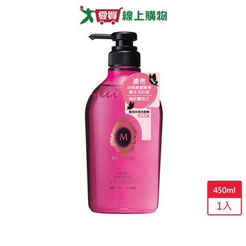 瑪宣妮莓果珍珠洗髮精蓬鬆感450ml【愛買】