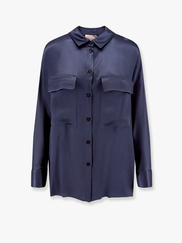 Satin shirt - SEMICOUTURE - gender_Woman