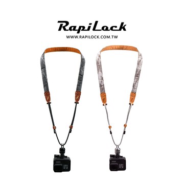RapiLock 迷彩運動攝像機背帶