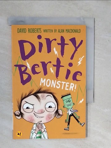 【書寶二手書T9／兒童文學_XV7】Monster! (Dirty Bertie)_MacDonald, Alan / Roberts, David (ILT)