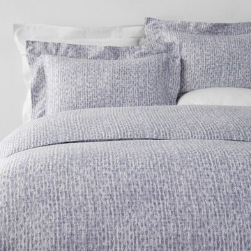 查莉300織天絲床包兩用被組加大 雪舞