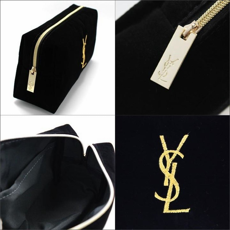 イヴサンローラン ポーチ 送料無料 ノベルティ YVES SAINT LAURENT