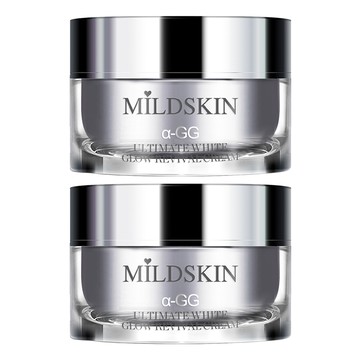 MILDSKIN 麥德絲肌 激光活萃淨白全能乳霜  50g  2罐