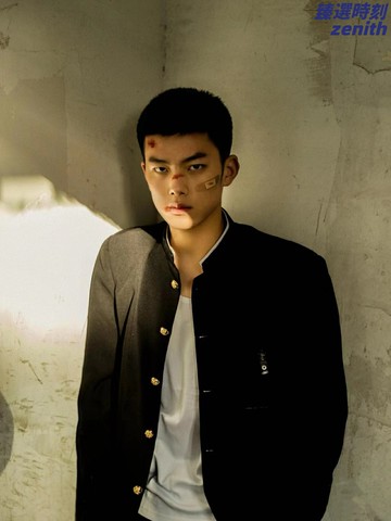 【熱血高校風】詰襟西服 中山裝 學生制服 班服 西裝外套 立領設計 春秋季男裝 修身版型 日系校園風 畢業季演出服