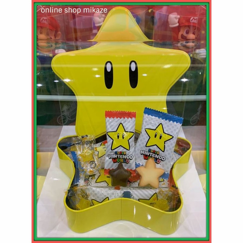 任天堂 - スーパーマリオ 缶 ユニバーサルスタジオ おまけ付きの