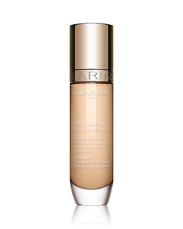 Clarins Skin Illusion Longwear Full Coverage Foundation 1 oz.