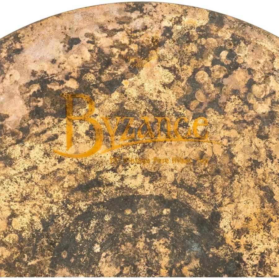 MEINL マイネル Byzance Vintage シリーズ ハイハットシンバル Pure Hihat B15VPH