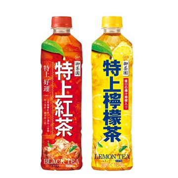 【蝦皮直營】御茶園 特上系列 紅茶/檸檬茶 550ml(4入/組)