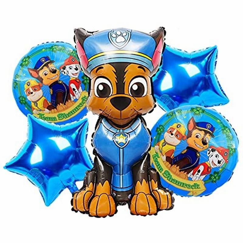 パウパトロール paw patrol バルーン パウパトロールキャラクター 誕生日 飾り付けセット 風船 パーティー スターバルーン 可愛い 通販  LINEポイント最大0.5%GET | LINEショッピング