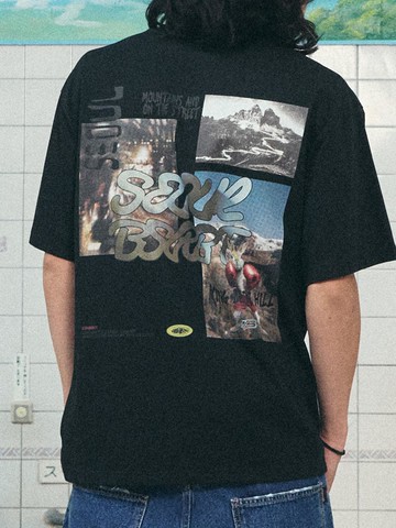 COLLAGE KOTH SEOUL BSR T BLACK