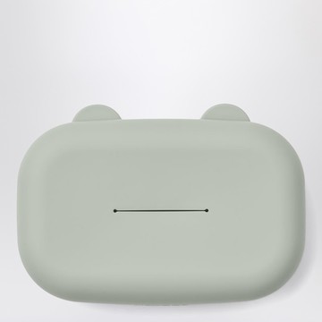 Emi wet wipes case in blue-grey