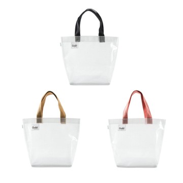 簡約系列提袋M-黑/棕/粉