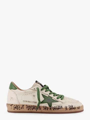 Ball Star low-top leather sneakers - GOLDEN GOOSE DELUXE BRAND - gender_Man