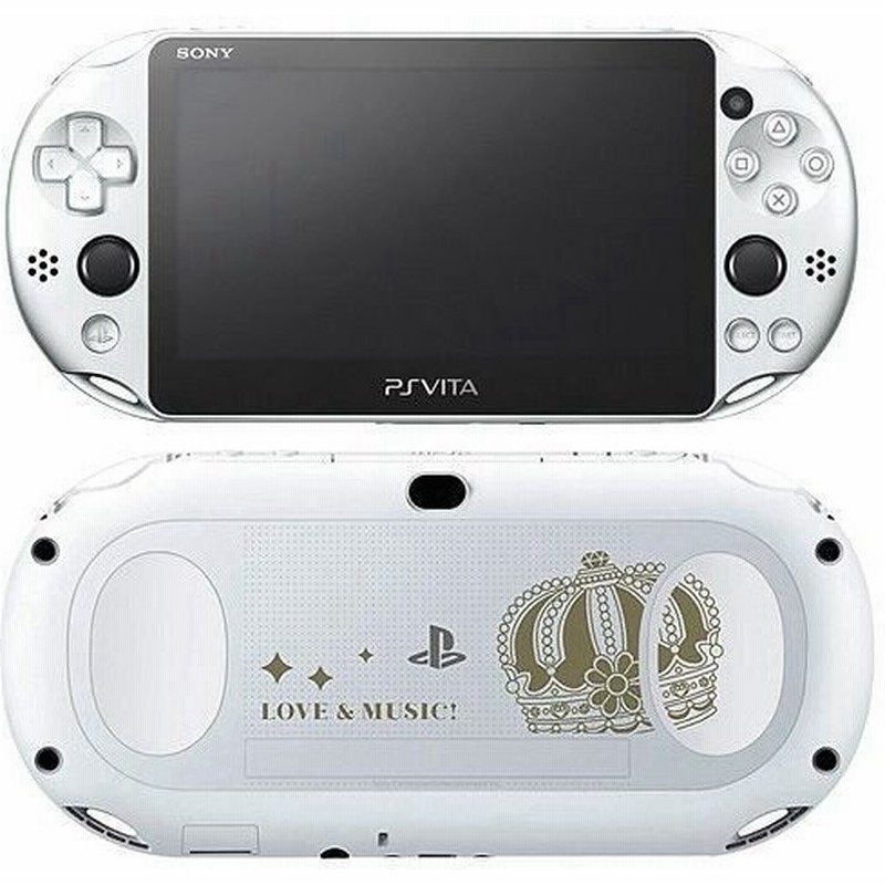 中古psvitaハード Playstation Vita本体 うたの プリンスさまっ Music3 王冠 刻印モデル グレイシャ 通販 Lineポイント最大0 5 Get Lineショッピング