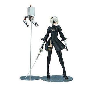 NIER:AUTOMATA 2B(ヨルハ二号B型) DX版 完成品フィギュア