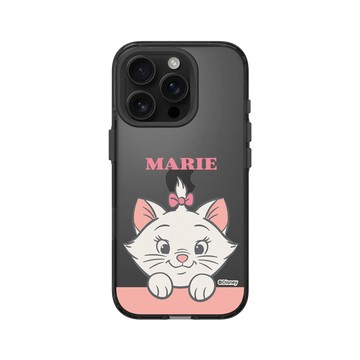 iPhone 16 Pro Clear (相機按鈕) 酷墨灰 - 迪士尼-經典系列 Disney Classics - 貓兒歷險記 - 可愛瑪麗