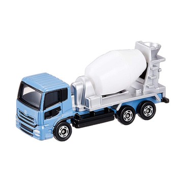 TOMICA 多美小汽車 53 日產NISSAN 水泥攪拌車 【鯊玩具Toy Shark】
