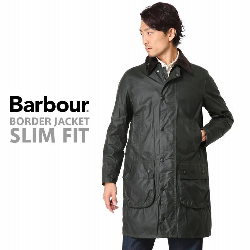 Barbour BORDER / ボーダー 42数回屋外で着用