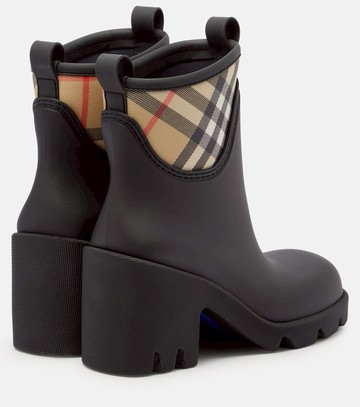 Burberry Burberry Check rainboots