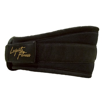 Lexports Fitness 勵動風潮 專業重訓健美腰帶 核心強化型 時尚黑 XS  1件