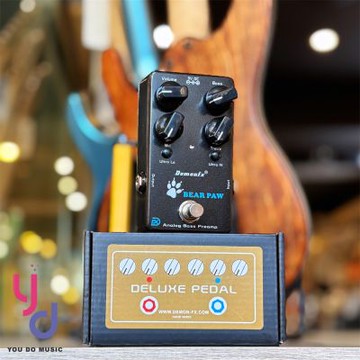 Demonfx BEAR PAW 電貝斯 前極 效果器 CLASSIC Bass Preamp
