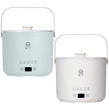 【JINKON 晶工牌】1.3L多功能料理電碗/美食鍋 JK-618