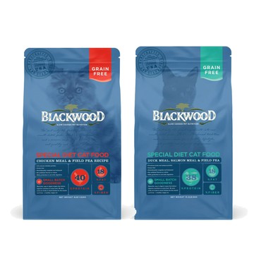 BLACKWOOD 美國- 13.23LB/6KG 天然寵糧特調無穀全齡貓配方系列 (貓主食/貓乾糧/貓飼料)