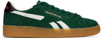Reebok Classics 绿色 Club C Grounds UK 运动鞋
