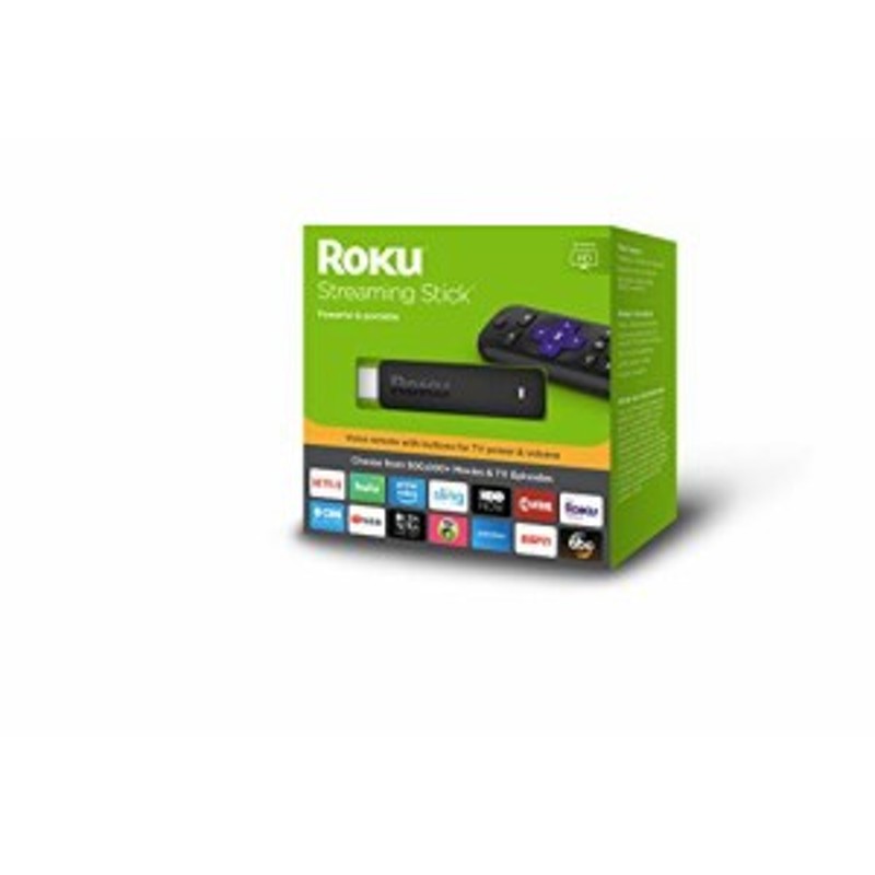 Roku ロク ストリーミング スティック - 映像機器