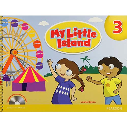 My Little Island Level Student Book with CD-ROM