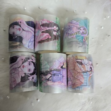 PET 膠帶 50% off songbly 角色 PET 膠帶 3 捲