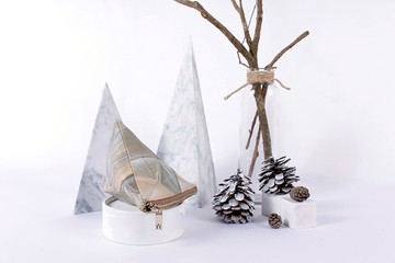 Mini Pyramid 小金塔 零錢包 小物包 | Illusory系列 - Ground