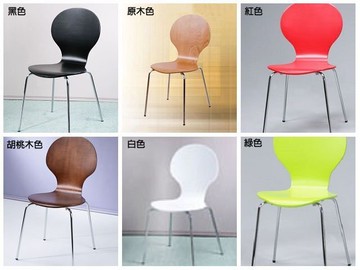 實木8字米勒椅 餐椅 洽談椅 辦公椅 電腦椅【馥葉】【型號YLB101 】