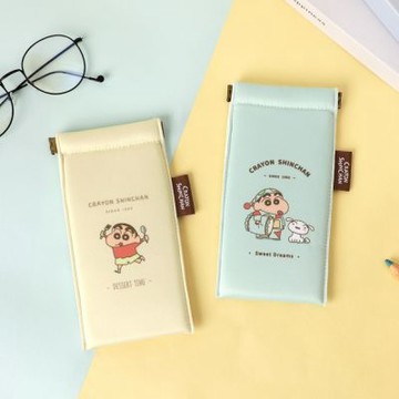 蠟筆小新彈片收納包 - Norns Original Design Crayon Shinchan正版授權 眼鏡收納包 眼鏡袋 眼鏡套 彈片眼鏡包 墨鏡收納袋